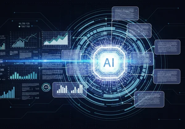 AI analysis generating personalized insights report