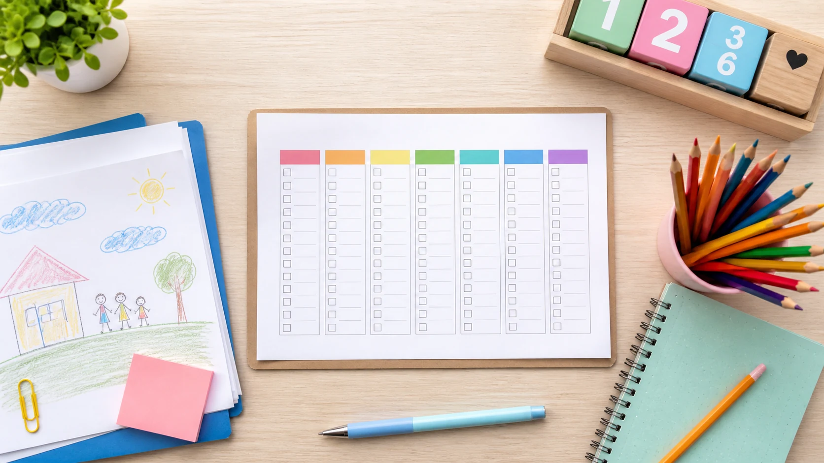 Simple follow-up checklist
